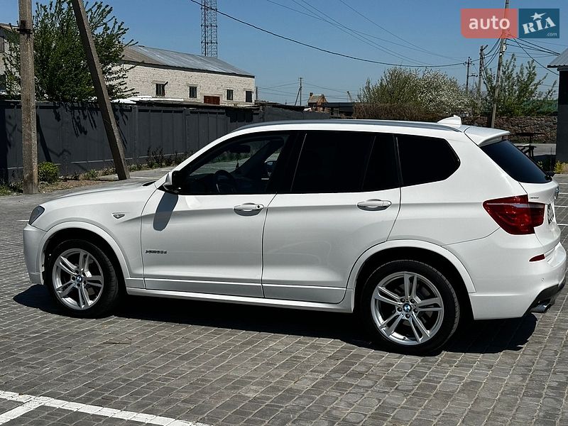 Внедорожник / Кроссовер BMW X3 2012 в Житомире фото 4 Внедорожник / Кроссовер BMW X3 2012 в Житомире