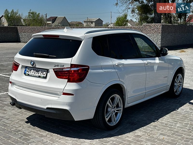 Внедорожник / Кроссовер BMW X3 2012 в Житомире фото 9 Внедорожник / Кроссовер BMW X3 2012 в Житомире