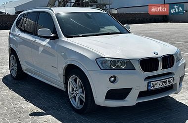 Внедорожник / Кроссовер BMW X3 2012 в Житомире фото 13 Внедорожник / Кроссовер BMW X3 2012 в Житомире