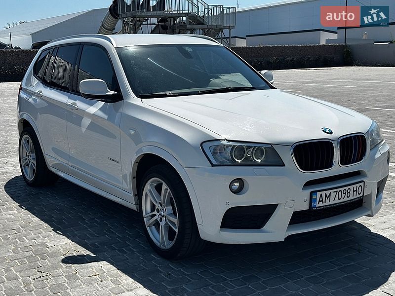 Внедорожник / Кроссовер BMW X3 2012 в Житомире фото 13 Внедорожник / Кроссовер BMW X3 2012 в Житомире