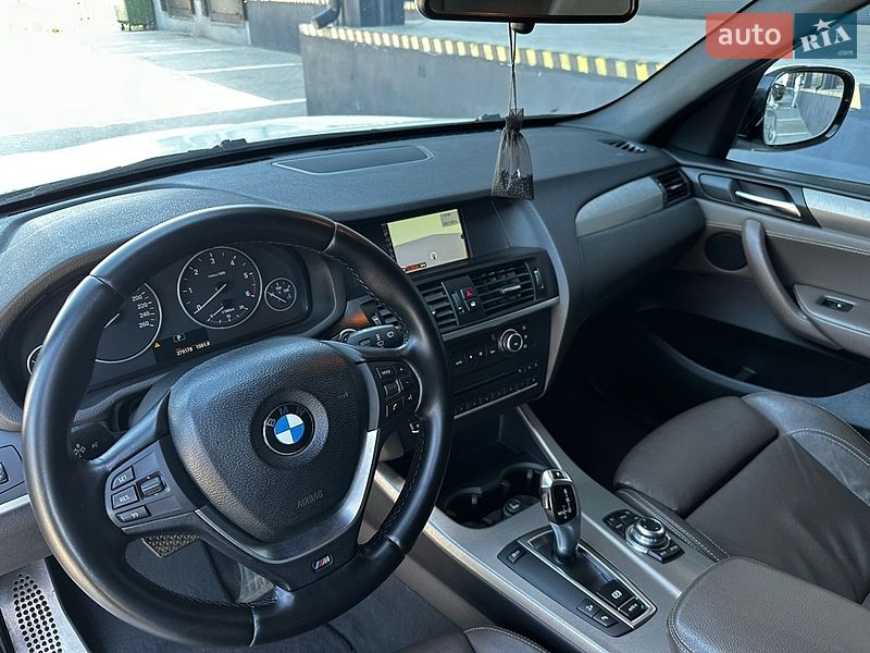 Внедорожник / Кроссовер BMW X3 2012 в Житомире фото 18 Внедорожник / Кроссовер BMW X3 2012 в Житомире