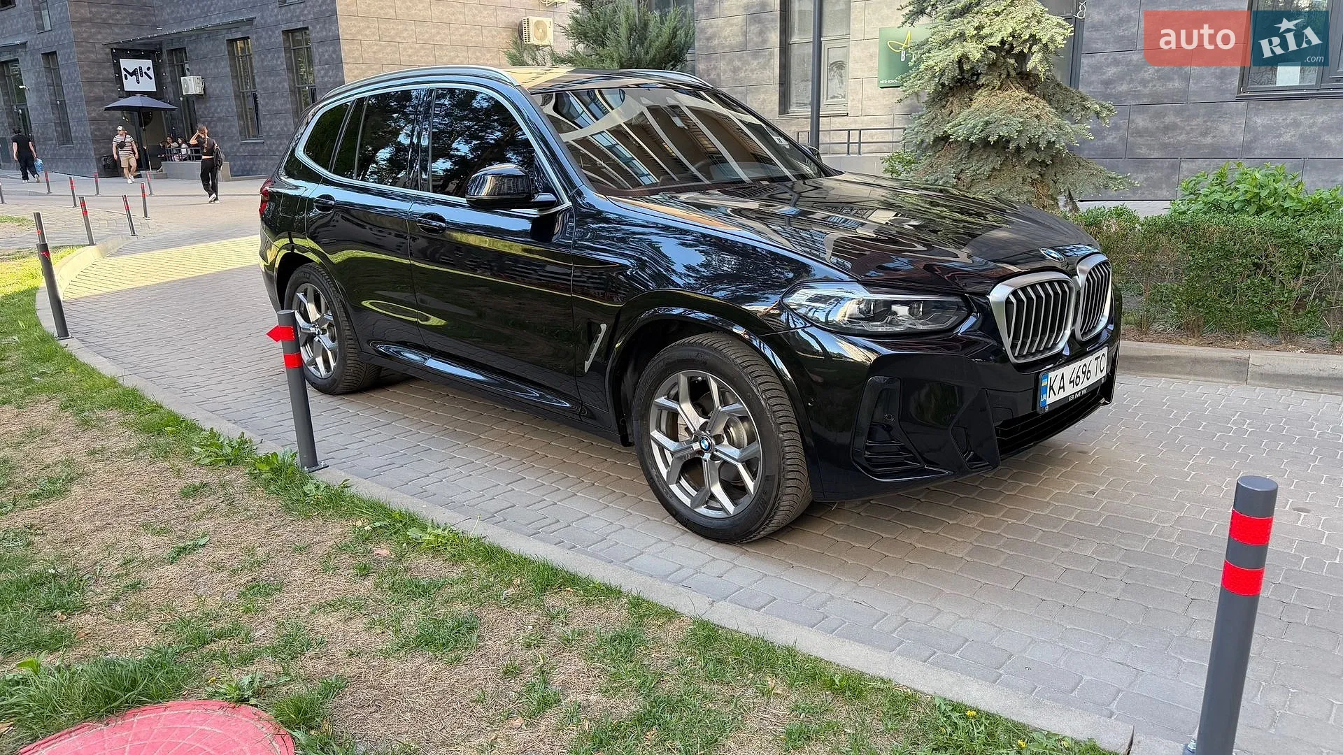 2020 BMW X3 - мініатюра 3