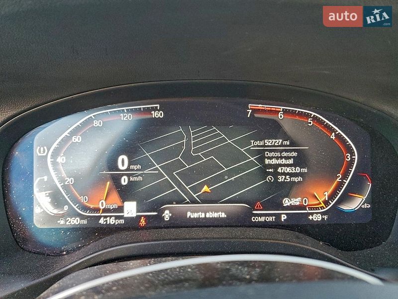 Внедорожник / Кроссовер BMW X3 2023 в Львове