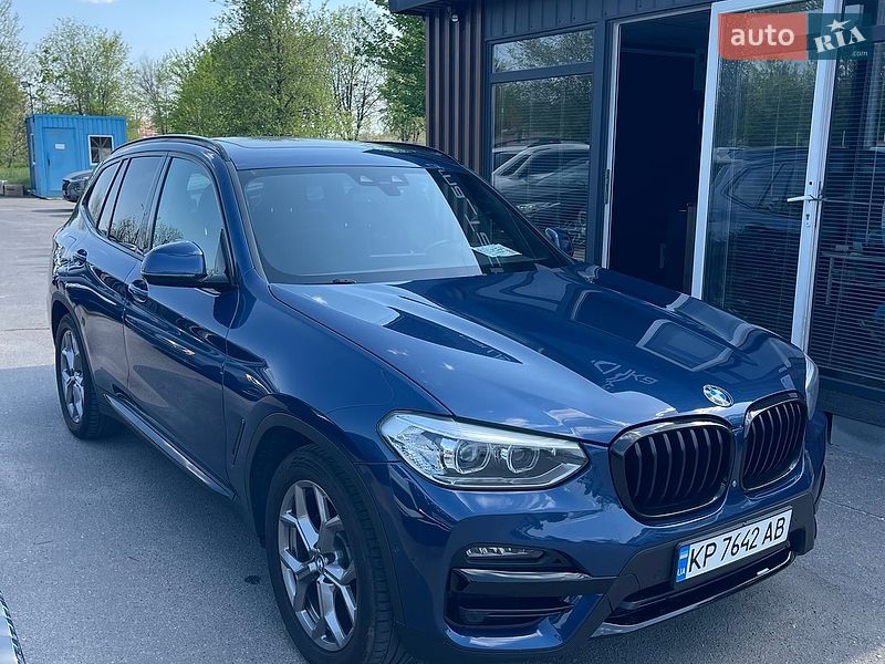 BMW X3 2019