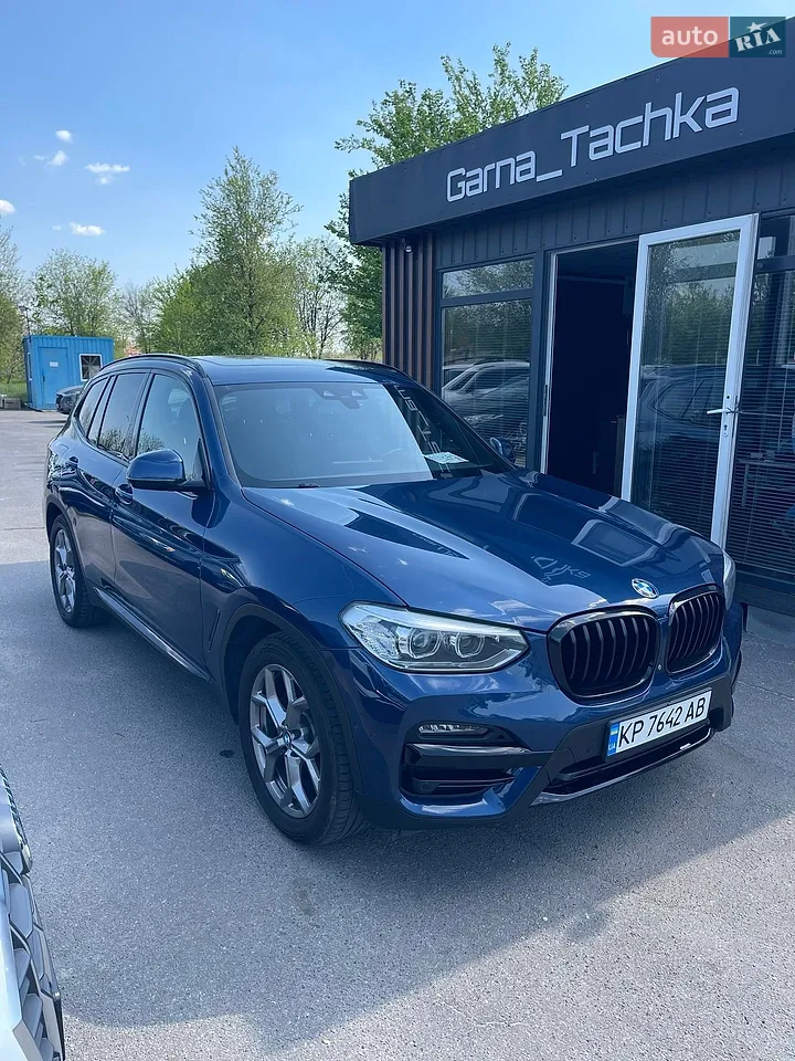 2020 BMW X3 - мініатюра 29