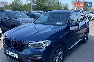 Внедорожник / Кроссовер BMW X3 2019 в Днепре