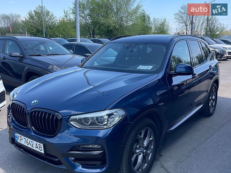 Внедорожник / Кроссовер BMW X3 2019 в Днепре