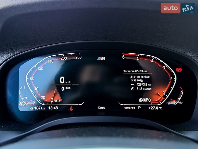 Внедорожник / Кроссовер BMW X3 2020 в Киеве