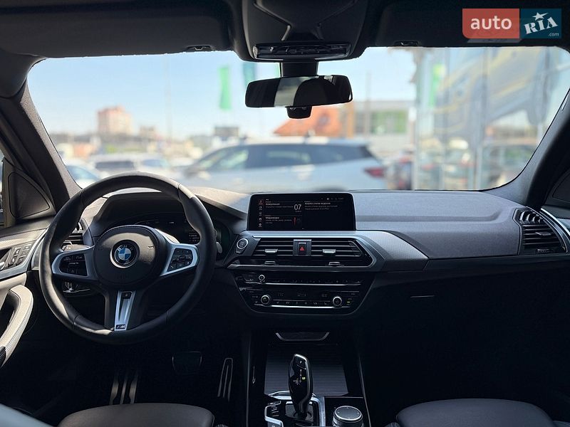Внедорожник / Кроссовер BMW X3 2020 в Киеве