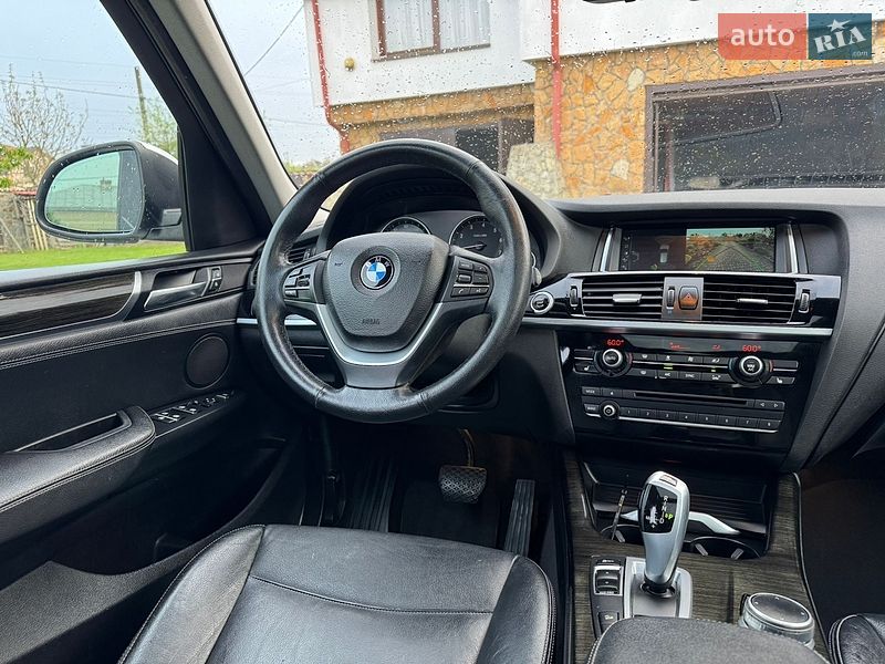Внедорожник / Кроссовер BMW X3 2017 в Львове
