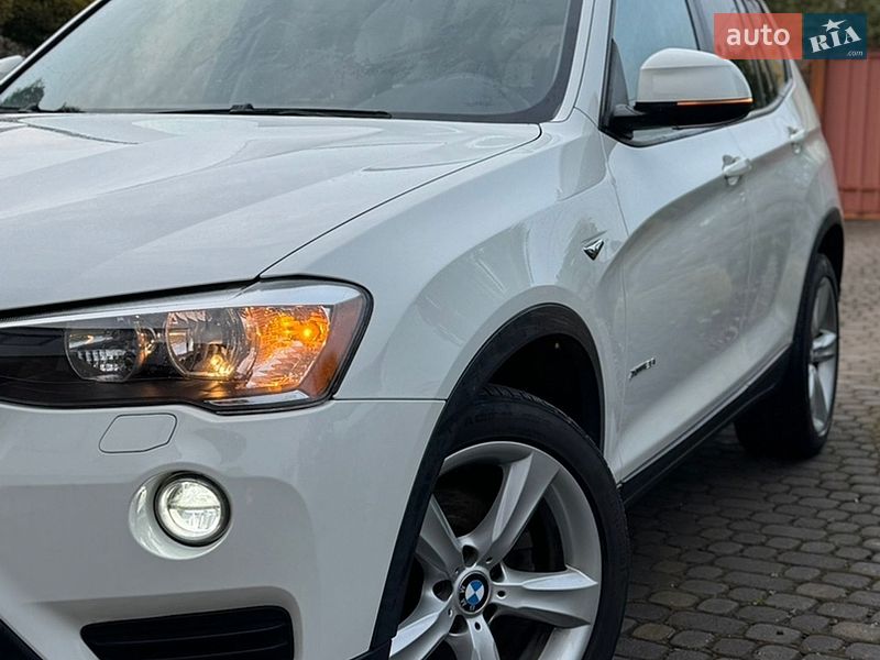 Внедорожник / Кроссовер BMW X3 2017 в Львове