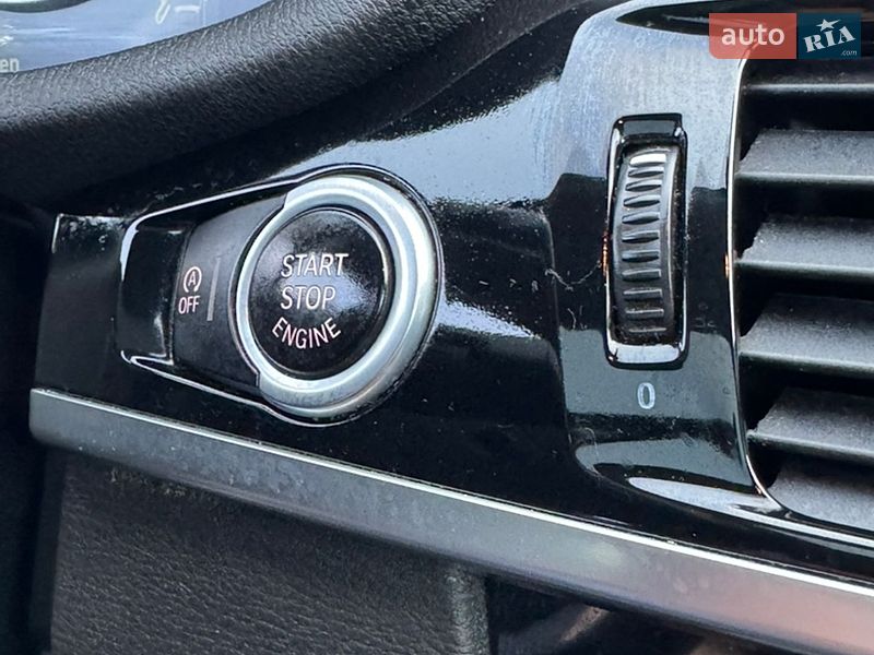 Внедорожник / Кроссовер BMW X3 2017 в Львове
