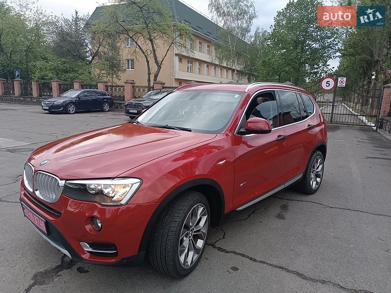 Внедорожник / Кроссовер BMW X3 2015 в Сарнах фото 5 Внедорожник / Кроссовер BMW X3 2015 в Сарнах