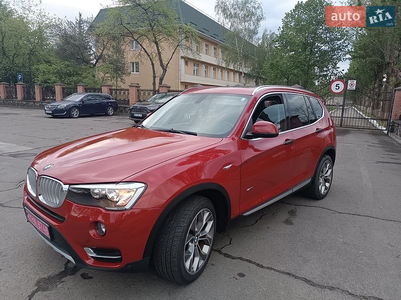Внедорожник / Кроссовер BMW X3 2015 в Сарнах фото 6 Внедорожник / Кроссовер BMW X3 2015 в Сарнах