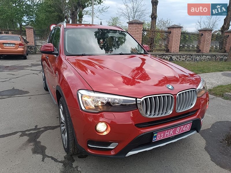 Внедорожник / Кроссовер BMW X3 2015 в Сарнах фото 14 Внедорожник / Кроссовер BMW X3 2015 в Сарнах
