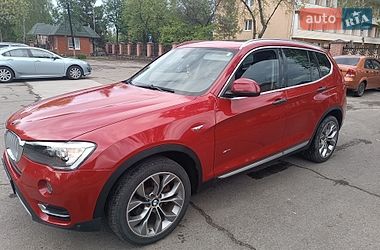 Внедорожник / Кроссовер BMW X3 2015 в Сарнах фото 17 Внедорожник / Кроссовер BMW X3 2015 в Сарнах