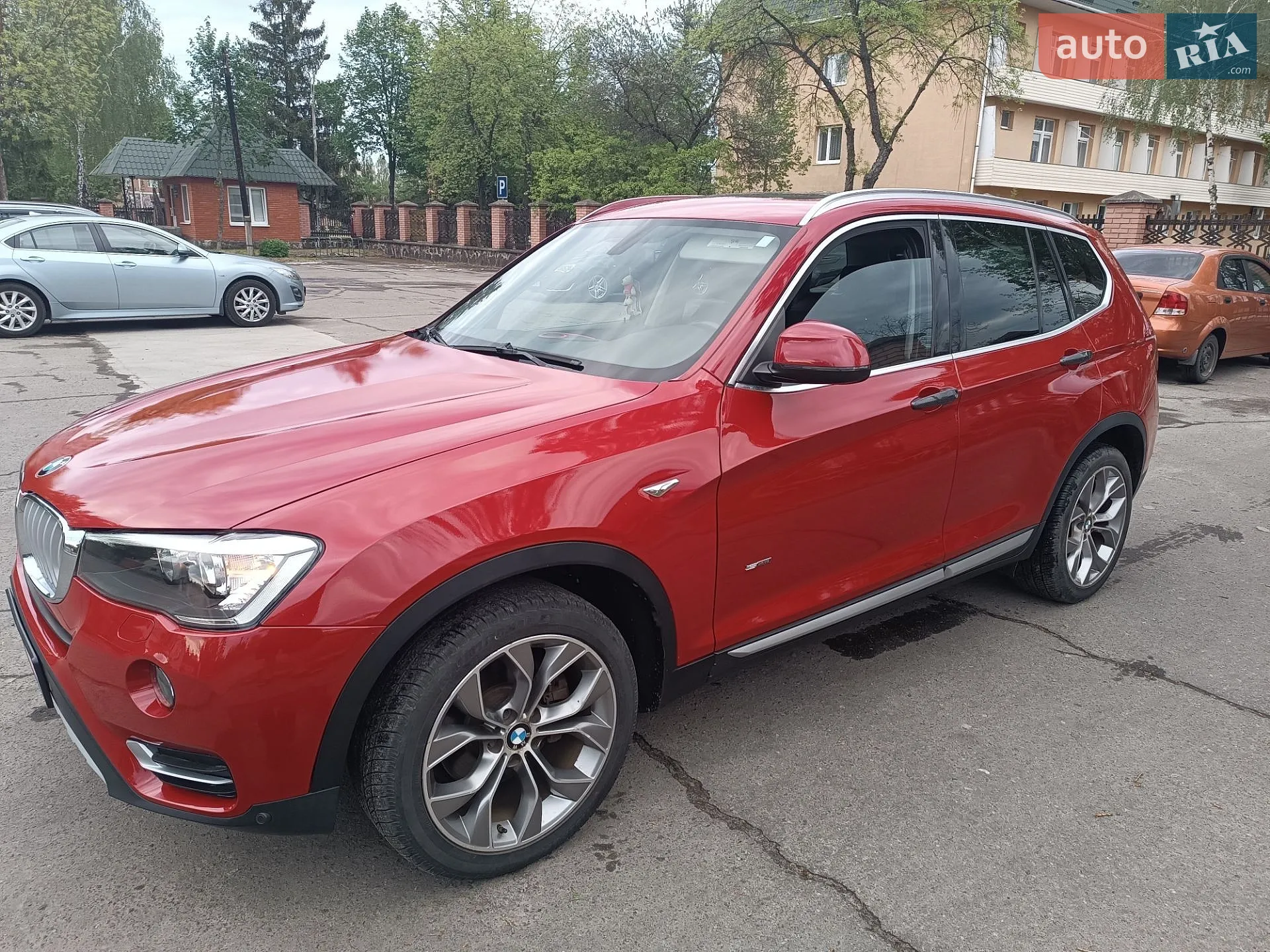 2015 BMW X3 - мініатюра 17