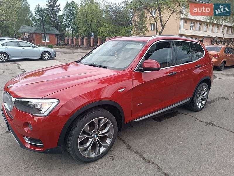 Внедорожник / Кроссовер BMW X3 2015 в Сарнах фото 17 Внедорожник / Кроссовер BMW X3 2015 в Сарнах