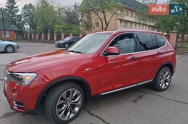 Внедорожник / Кроссовер BMW X3 2015 в Сарнах фото 26 Внедорожник / Кроссовер BMW X3 2015 в Сарнах