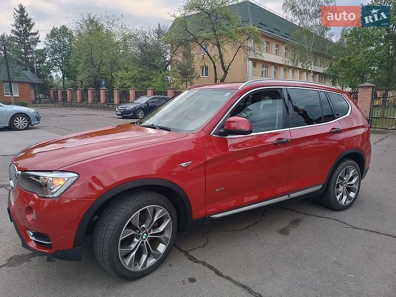Внедорожник / Кроссовер BMW X3 2015 в Сарнах фото 26 Внедорожник / Кроссовер BMW X3 2015 в Сарнах