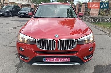 Внедорожник / Кроссовер BMW X3 2015 в Сарнах фото 28 Внедорожник / Кроссовер BMW X3 2015 в Сарнах