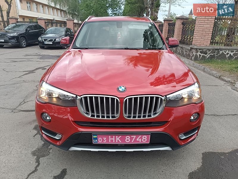 Внедорожник / Кроссовер BMW X3 2015 в Сарнах фото 28 Внедорожник / Кроссовер BMW X3 2015 в Сарнах