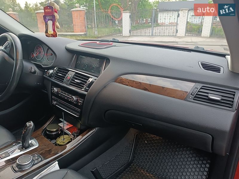 Внедорожник / Кроссовер BMW X3 2015 в Сарнах фото 37 Внедорожник / Кроссовер BMW X3 2015 в Сарнах