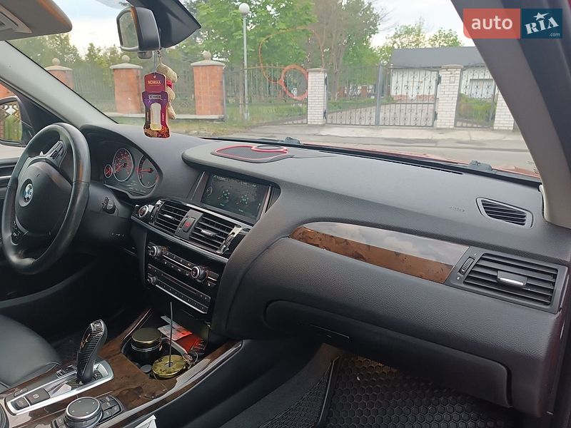Внедорожник / Кроссовер BMW X3 2015 в Сарнах фото 57 Внедорожник / Кроссовер BMW X3 2015 в Сарнах