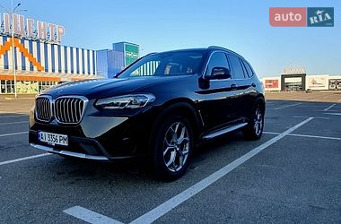 Внедорожник / Кроссовер BMW X3 2023 в Киеве