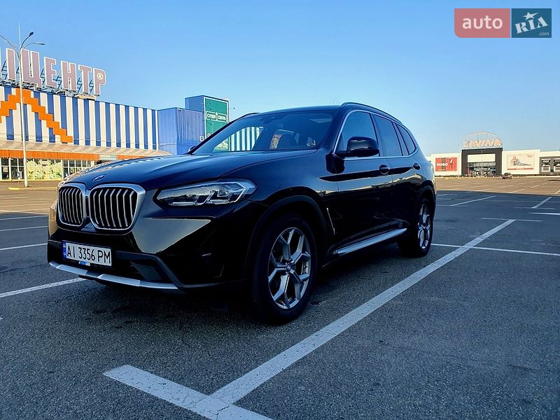 Внедорожник / Кроссовер BMW X3 2023 в Киеве фото Внедорожник / Кроссовер BMW X3 2023 в Киеве