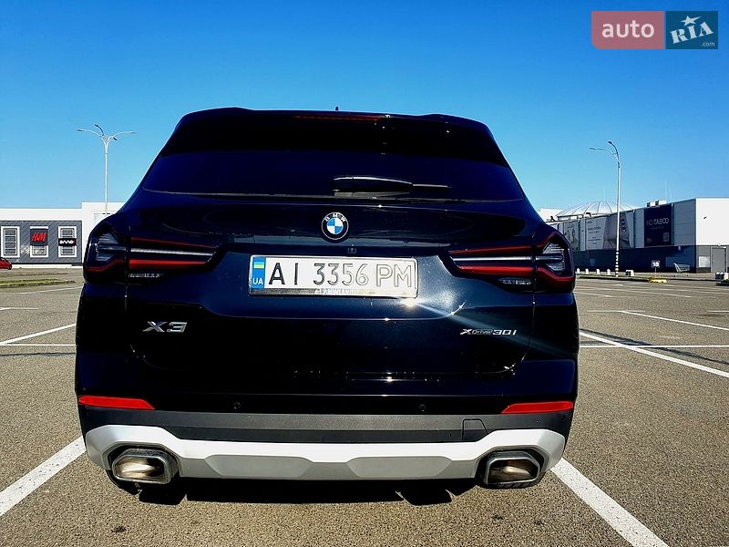 Внедорожник / Кроссовер BMW X3 2023 в Киеве фото 10 Внедорожник / Кроссовер BMW X3 2023 в Киеве