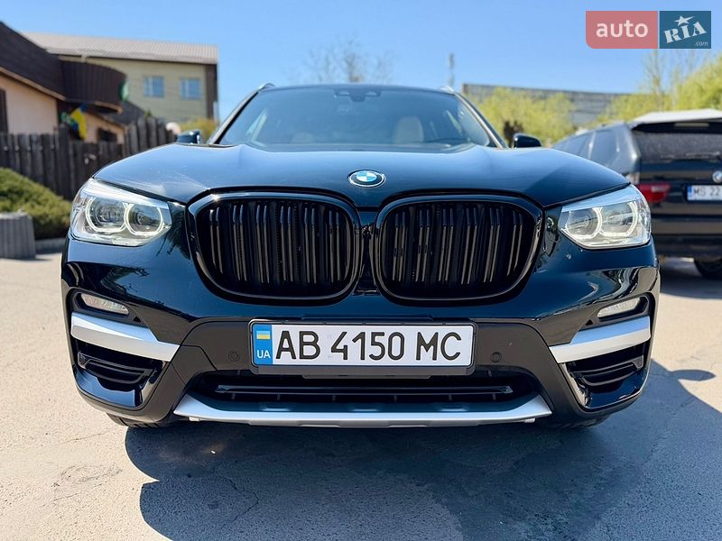Внедорожник / Кроссовер BMW X3 2019 в Виннице