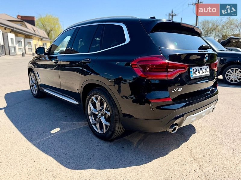 Внедорожник / Кроссовер BMW X3 2019 в Виннице