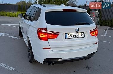 Внедорожник / Кроссовер BMW X3 2016 в Немирове
