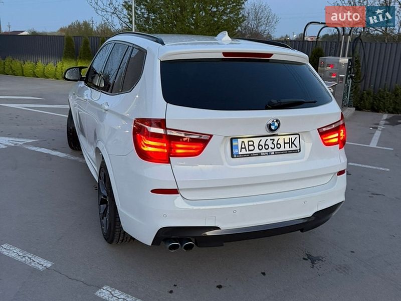 Внедорожник / Кроссовер BMW X3 2016 в Немирове