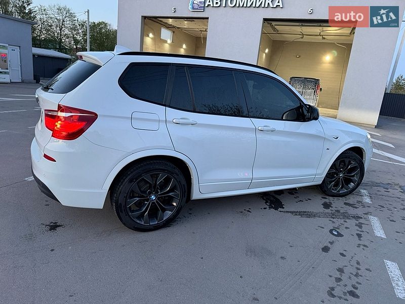 Внедорожник / Кроссовер BMW X3 2016 в Немирове