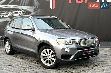 Внедорожник / Кроссовер BMW X3 2017 в Львове