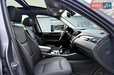 Внедорожник / Кроссовер BMW X3 2017 в Львове