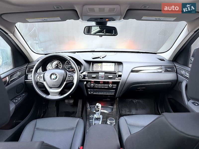 Внедорожник / Кроссовер BMW X3 2017 в Львове