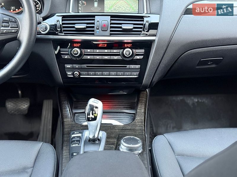 Внедорожник / Кроссовер BMW X3 2017 в Львове