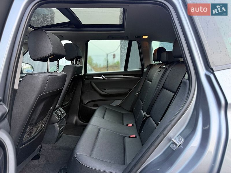 Внедорожник / Кроссовер BMW X3 2017 в Львове