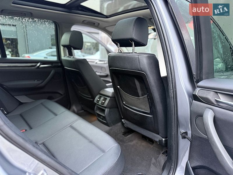 Внедорожник / Кроссовер BMW X3 2017 в Львове