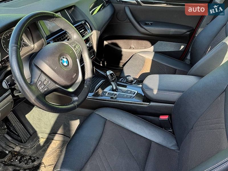 Внедорожник / Кроссовер BMW X3 2017 в Киеве