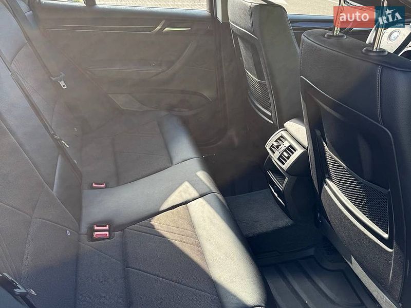 Внедорожник / Кроссовер BMW X3 2017 в Киеве