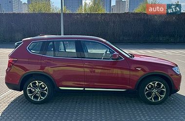 Внедорожник / Кроссовер BMW X3 2017 в Киеве