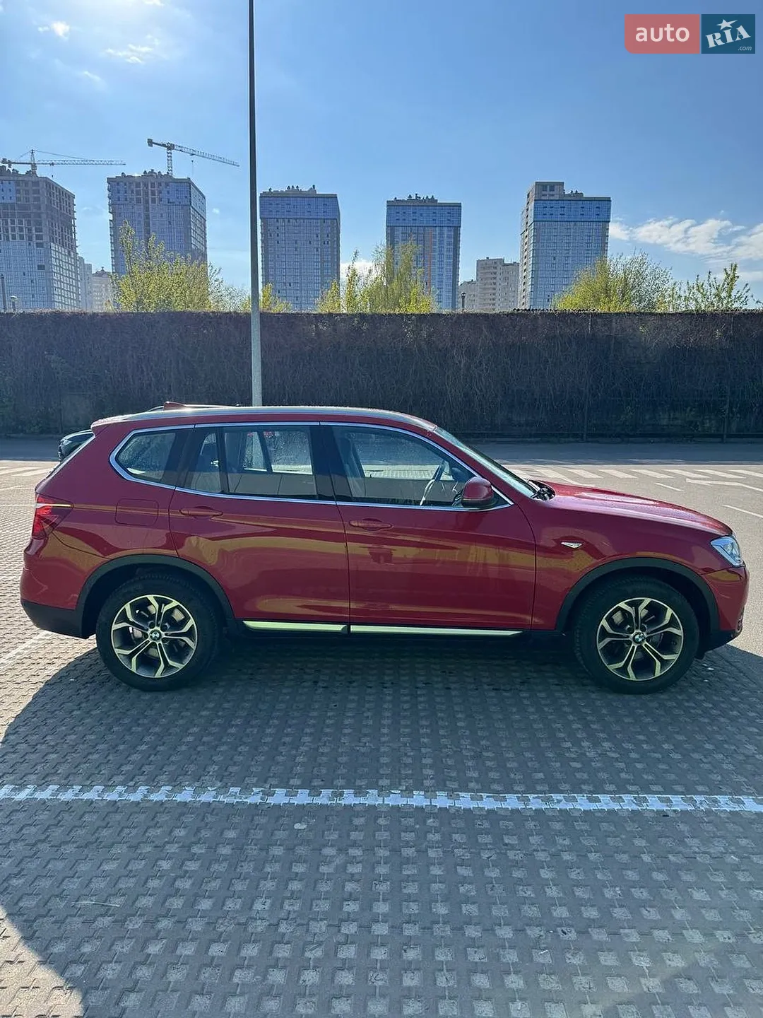 2017 BMW X3 - мініатюра 4