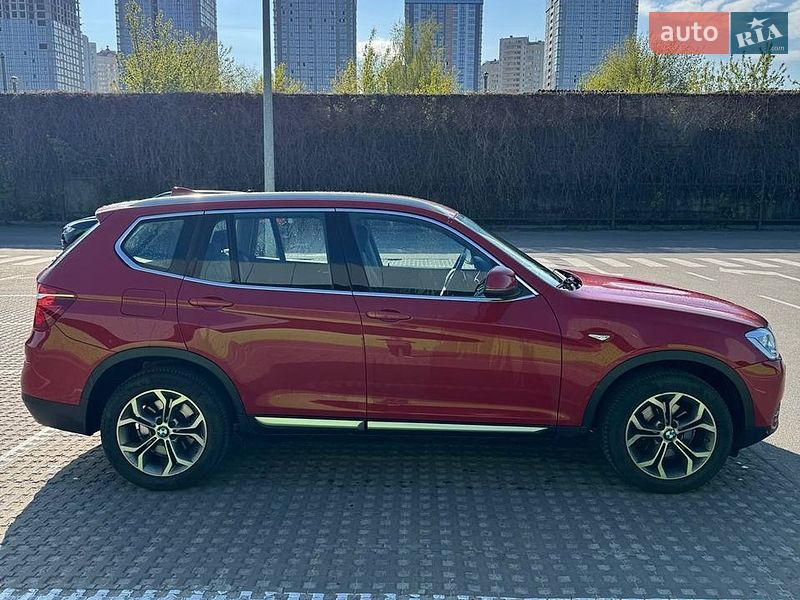 Внедорожник / Кроссовер BMW X3 2017 в Киеве