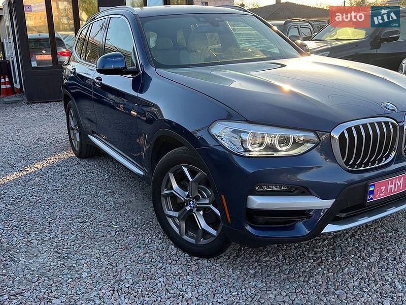 Внедорожник / Кроссовер BMW X3 2020 в Полтаве