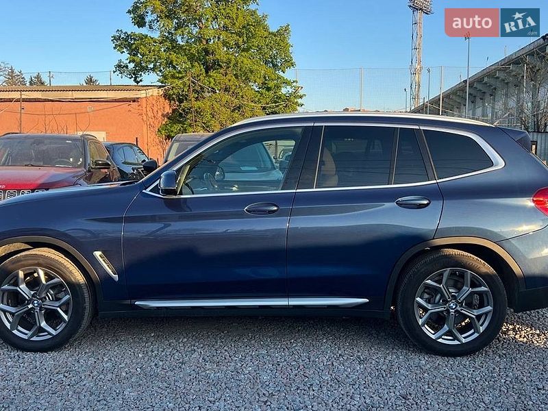Внедорожник / Кроссовер BMW X3 2020 в Полтаве