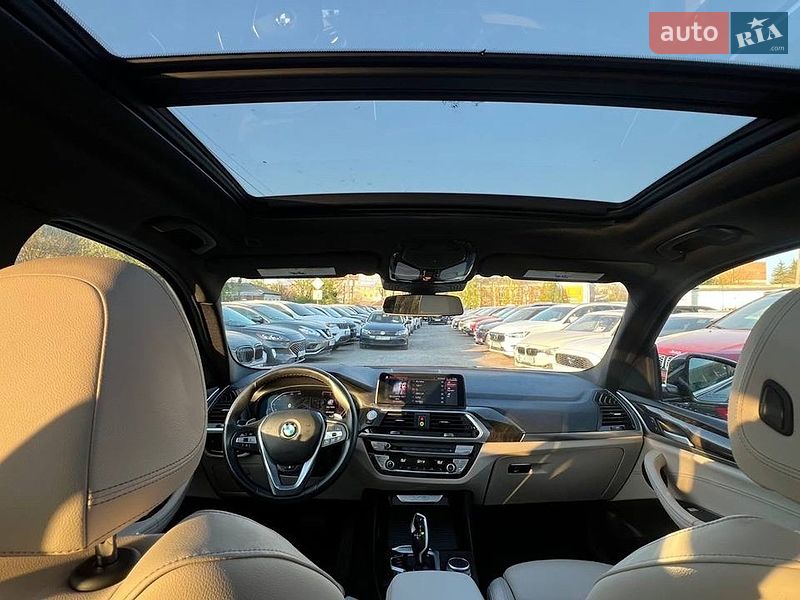 Внедорожник / Кроссовер BMW X3 2020 в Полтаве